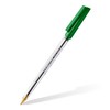 STAEDTLER Stick 430 M-5 Ballpoint Pen Medium - Green (Box
