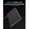 Sabrent USB 3.2 Type-A to SATA/U.2 SSD Adapter