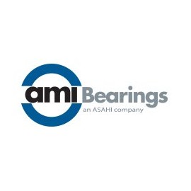 UCFT204NPMZ2RF - AMI - 20MM ZINC Set Screw RF Nickel 2-Bolt Flange - Factory New