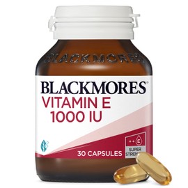 Blackmores Natural E 1000IU (30 Capsules)