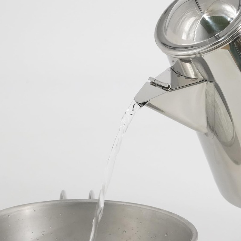 Belmont BM-482 Can, 0.3 gal (1.2 L) NOCAN Kettle, Silver