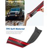 JOYTUTUS Door Sill Guards Compatible with Gladiator JT Wrangler JL