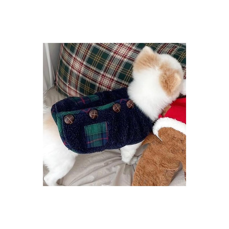 Dpofirs Ropa de Invierno para Perros, Ropa de Invierno para