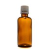 Aroma Blackout Bottle, 1.7 fl oz (50 ml), Amber, Security