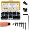 Kadrick Small Metric Screws Suitable for 3D Printer DIY, 400
