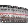 60 x Size 312 Rayovac Extra Advanced Hearing Aid Batteries