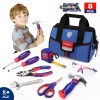 WORKPRO 9-Piece Kids Real Hand Tool Set for Children DIY