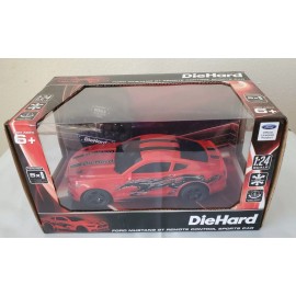 World Tech Toys DIEHARD FORD MUSTANG GT Radio Control RC 1:24 Scale RED By world Tech Toys!!!