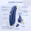 K&FCOPTEE Digital BTE Hearing Aid Invisible Sound Amplifier With Volume