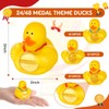 DEEKIN 24 Pcs 24 Pcs/48 Pcs Award Medal Rubber Ducks