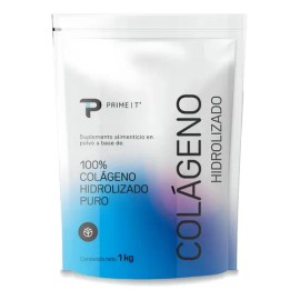 Colágeno Hidrolizado Polvo Puro 1 Kg, 100 Porciones De 10 Gr, Tipo 1 Y 3, Procesado Con Tecnología Alemana De Alta calidad, Pureza Y Fácil Absorción  