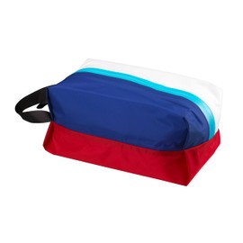 VIEW VA0304AS Water Proof Pouch, S, White x Blue x Red
