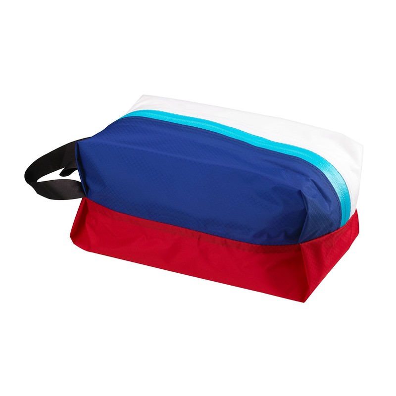 VIEW VA0304AS Water Proof Pouch, S, White x Blue x