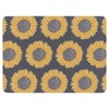 Itucci Sets of 4 (8 pc) Artisan Flower Placemats &