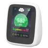 Carbon Dioxide Detector Indoor CO2 Air Quality Monitor Temperature Relative