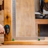 Tall Stair Gauges for Layout Framing Square Attachment Rip Guide