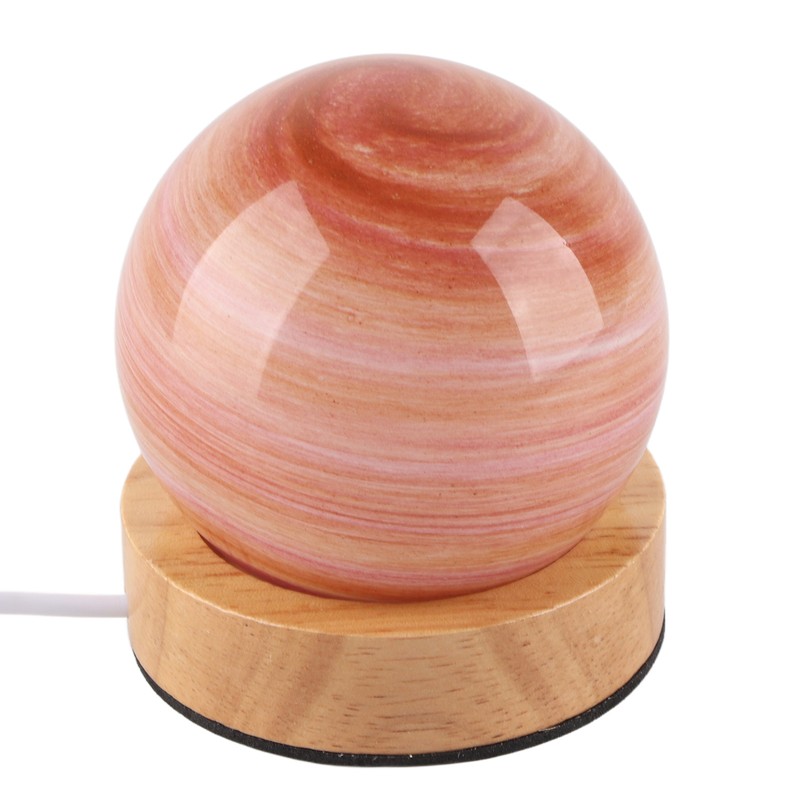 Rechargeable Touch Tricolor Infinitely Dimmable Sunset Table Lamp Ambient Rainbow