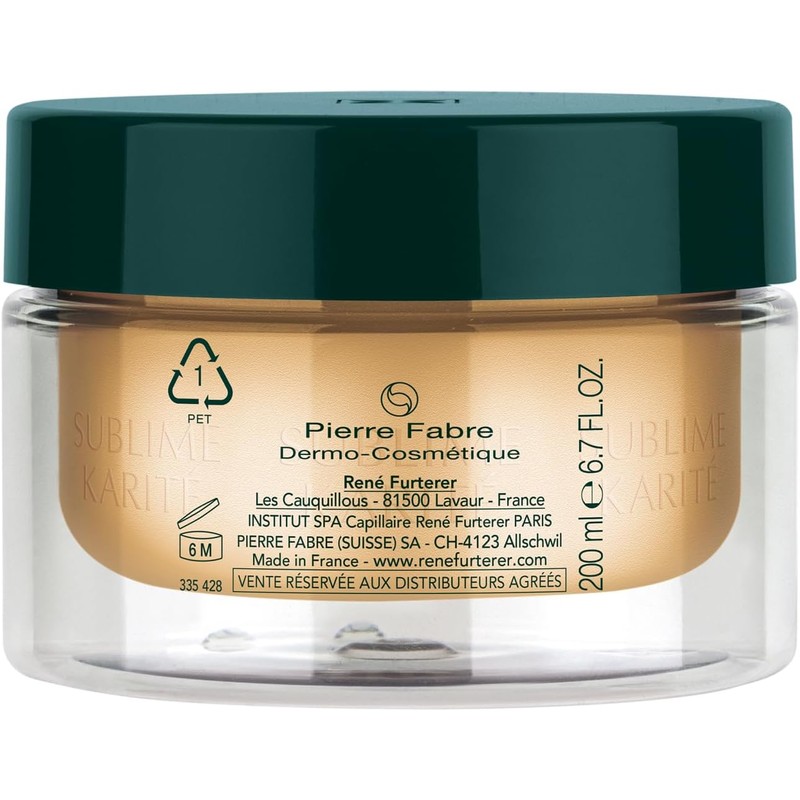 Rene Furterer Karite Hydra Hydrating Shine Mask, 6 fl. oz.