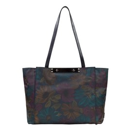 Patricia Nash Silvi Travel Tote, Peruvian Painting