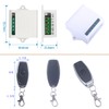 AC 85-240V Wireless Light Switch for Lights Lamps Fans Outdoor