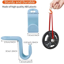 100 PCS Clothes Hanger Connector Hooks, 4 Makaron Colors Magic Hanger Hooks Heavy Duty Cascading Connection Hooks Space Saving Hanger Extenders Clips for Clothes for Organizer Closet