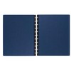 ITSYHPRO Letter Discbound Journal PU Leather Covers(1 Pair) Compatible with