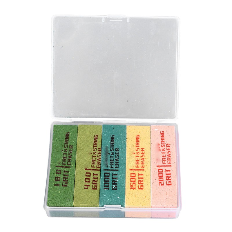 Guitar Fret Eraser String Rust Removal Polishing Cleaner Polish Tools