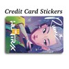 Huntrix themed credit card stickers for debit credit ebt:_Rumi