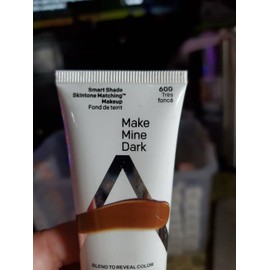 Almay Smart Shade Skintone Matching Makeup Foundation SPF 15 Make Mine Dark, 1oz
