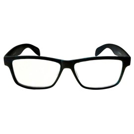 Retro Faux Wood Grain 80s Classic Rectangular Readers Lightweight Crystal Clear Readers for Men Women 540593PTT+1.50-8