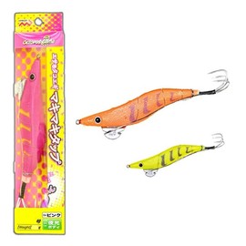 MARUSHINGYOGU Dragon Bait Roll Octopus Egi Makimaki Tap, No. 3.5 (Approx. 28 g), Yellow