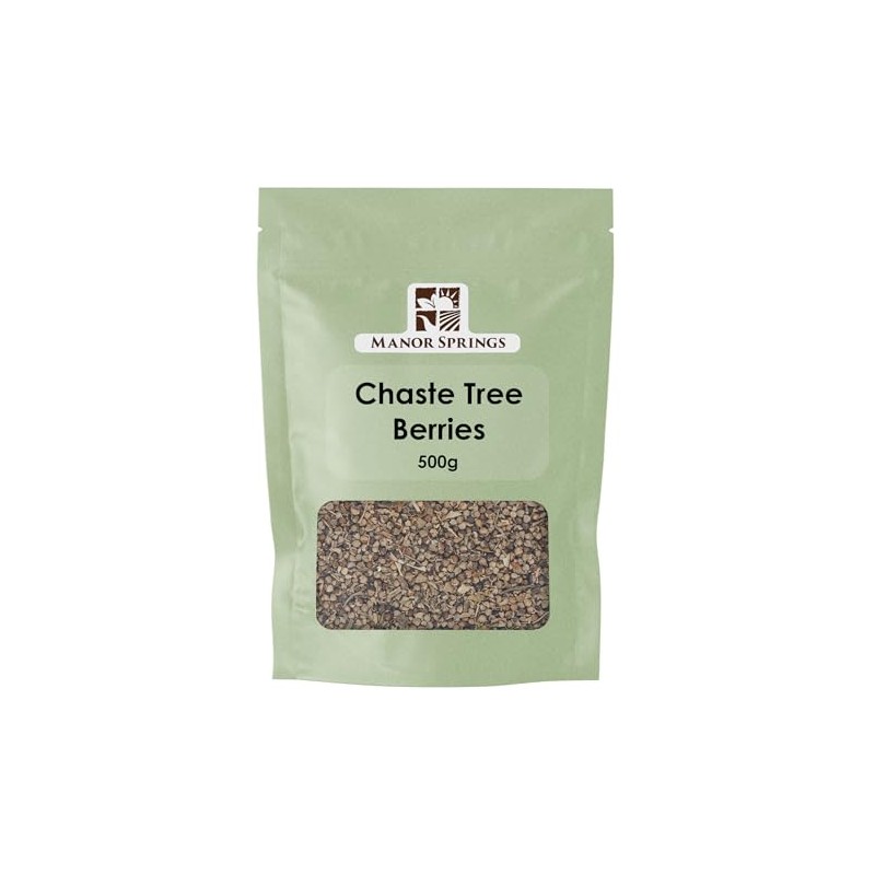 Chaste Tree Berries 500g by Manor Springs