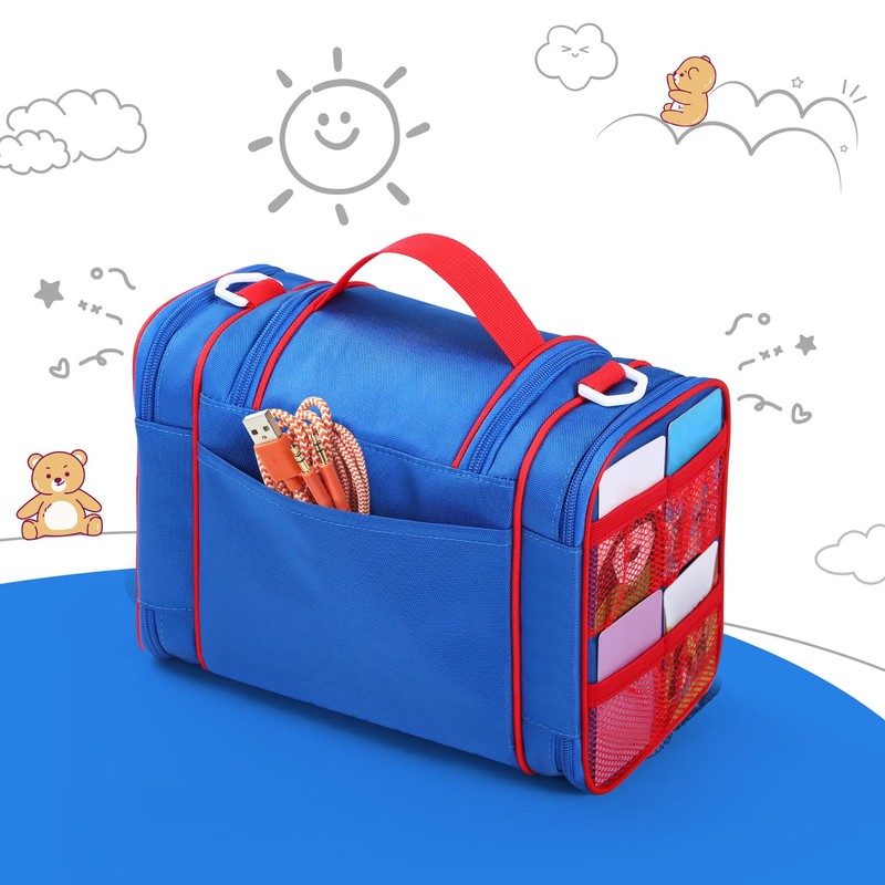 Carrying Case Compatible with Yoto player, Cards Storage Bag with