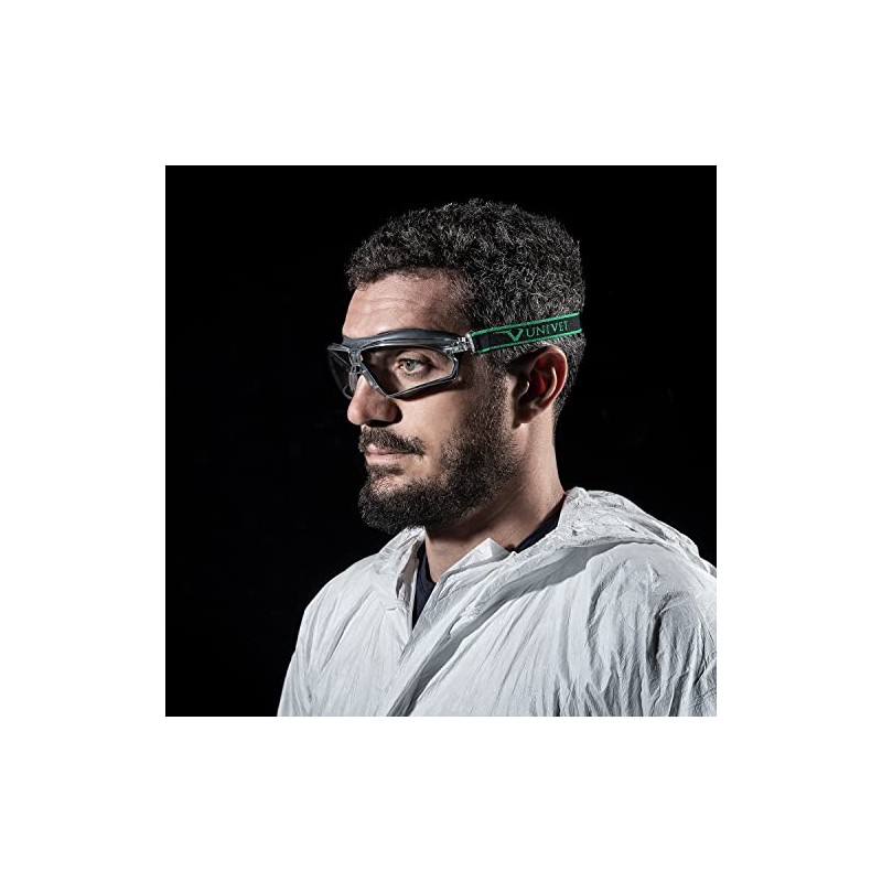 UNIVET 625 Ultra Light 625.03.00.00 Cushioned Safety Glasses