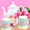 ceiba tree Tea Party Decorations Paper Tea Cups with Handles