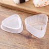 Cheeroyal 2 Pieces Sushi Mould, Onigiri Maker DIY Making Tools