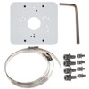 PFA152-E Pole Mount Bracket for IP Camera
