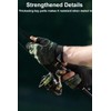 SUJAYU Fishing Gloves Men & Women, Anti-Slip & Breathable UPF