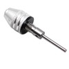 Driak Keyless Drill Chuck Collet Conversion Adapter 2.35mm Shaft Capacity