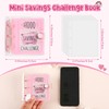 Mafegu Mini Money Saving Binder with 25 Envelopes, $1000 Savings