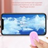 Bluetooth Remote Control Page Turner, Fingertip Page Turner with 32.8ft