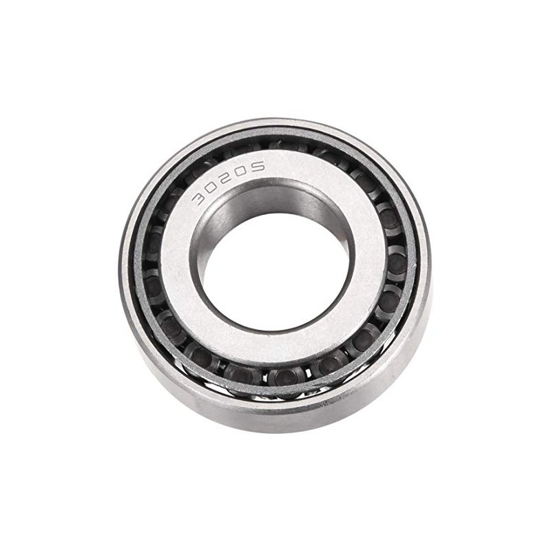 sourcing map 30205 Tapered Roller Bearing, Angled Roller Bearing, 25