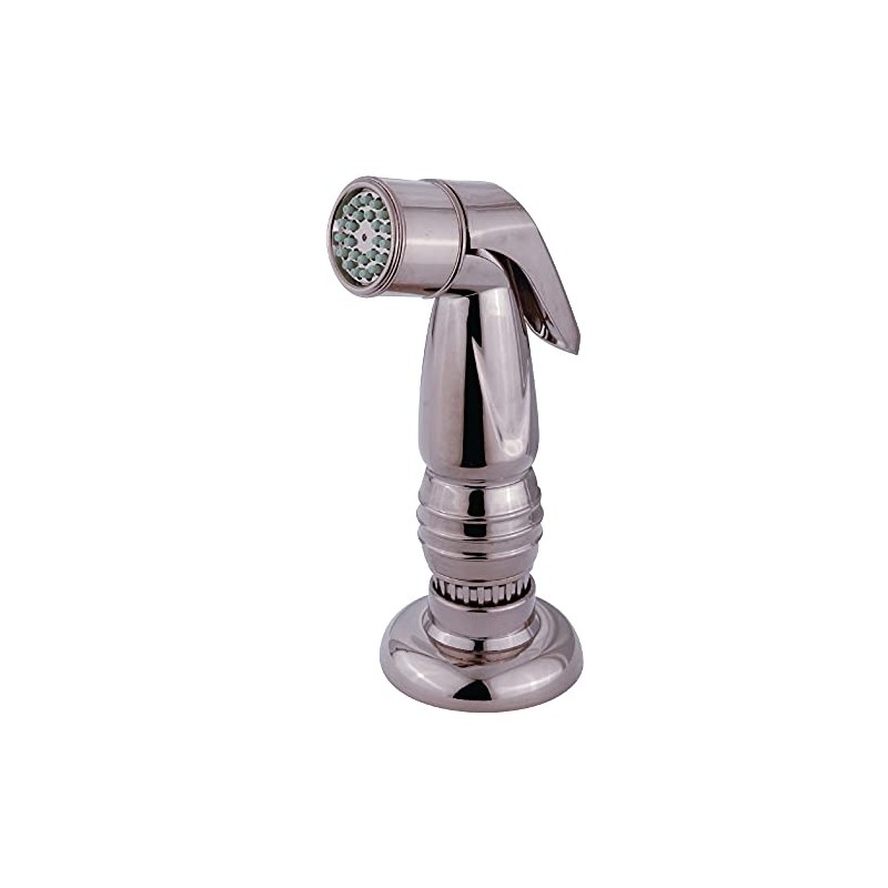 Kingston Brass Gourmetier KBS3578SP Kitchen Faucet Sprayer, Brushed Nickel