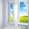 AC Window Seal,Portable AC Window Vent Kit - Replacement Accessories