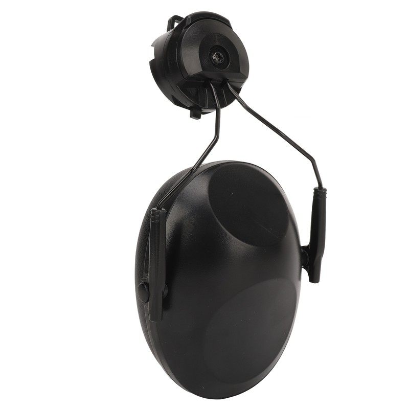 1 Pair Helmet Attachable Ear Muff Noise Canceling Soft Comfortable