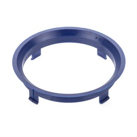LST 4x Zentrier Ringe Dunkelblau für Alufelgen Radnabe Ø 66,4 mm - Ø 70,1 mm