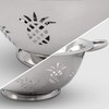 ExcelSteel 730 Stainless Steel Pineapple Colanders, Set of 3