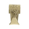 Set of 6 Picture Rail Hooks, Molding Hooks, Picture Solid