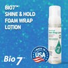 BIO7 SHINE & HOLD FOAM WRAP LOTION – 7 Fl