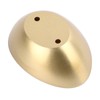 Brass Ingot Ornaments Solid Feng Shui Small Luck Wealth Fortune